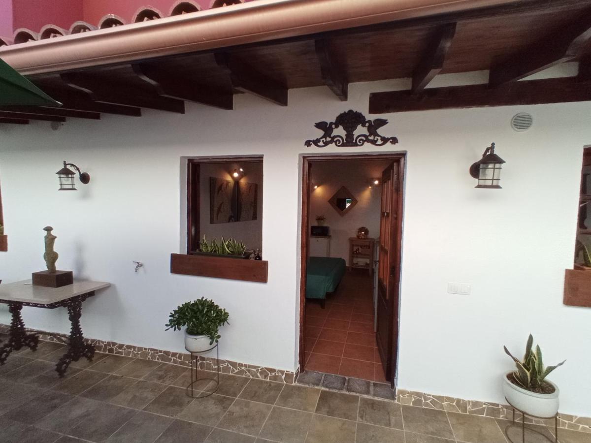 Finca La Sirena Habitaciones Гарачико Экстерьер фото
