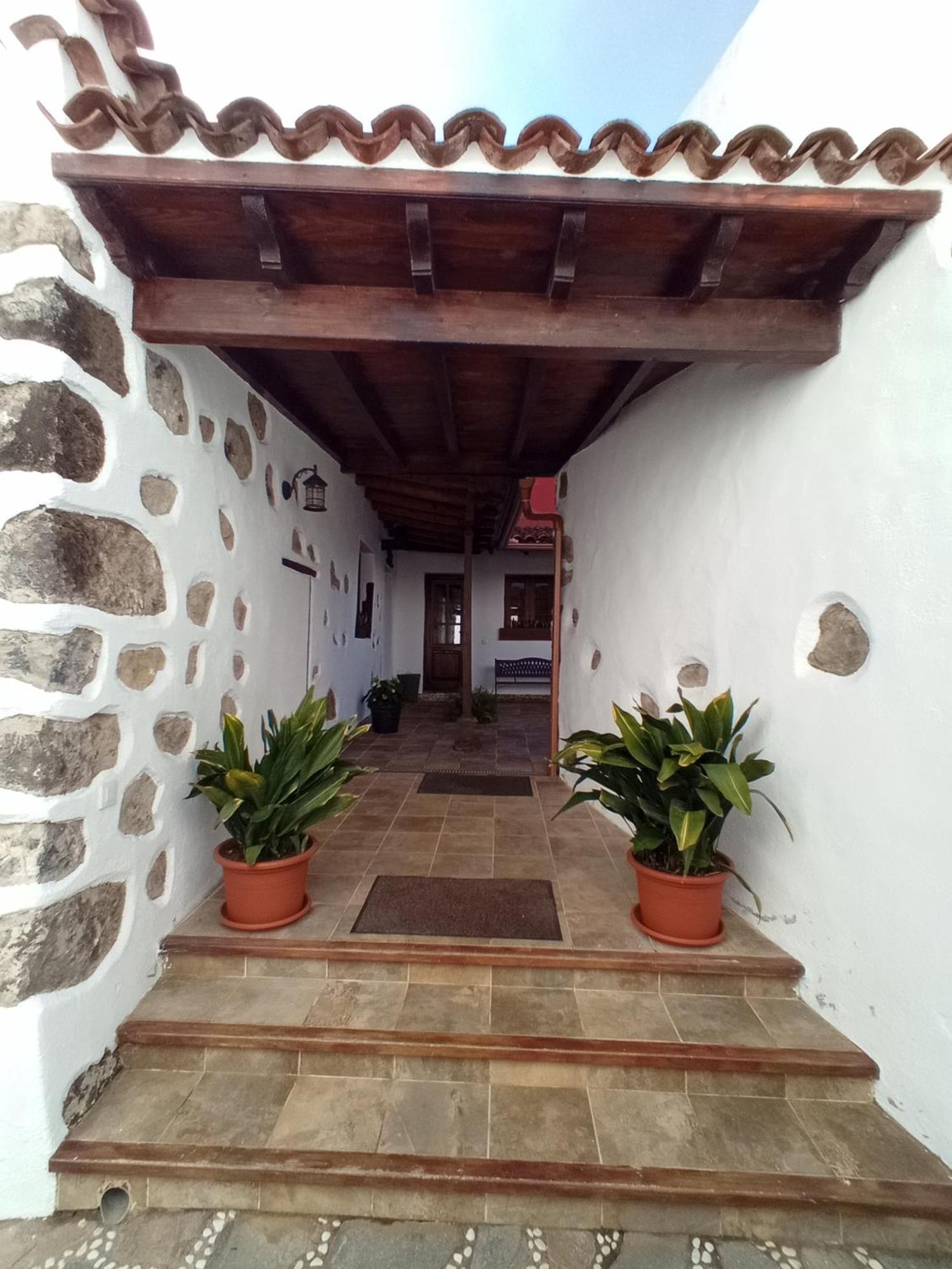 Finca La Sirena Habitaciones Гарачико Экстерьер фото