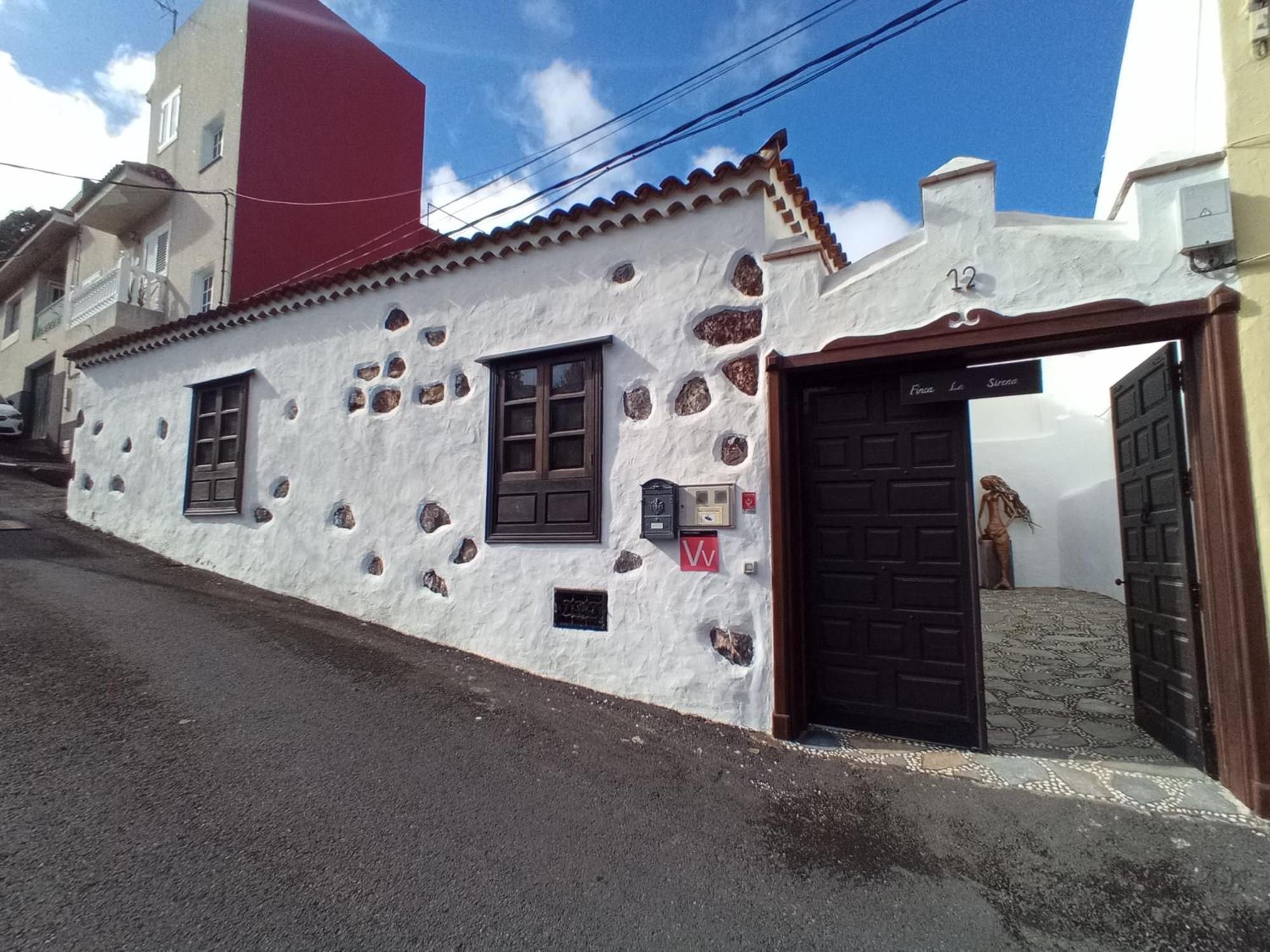 Finca La Sirena Habitaciones Гарачико Экстерьер фото
