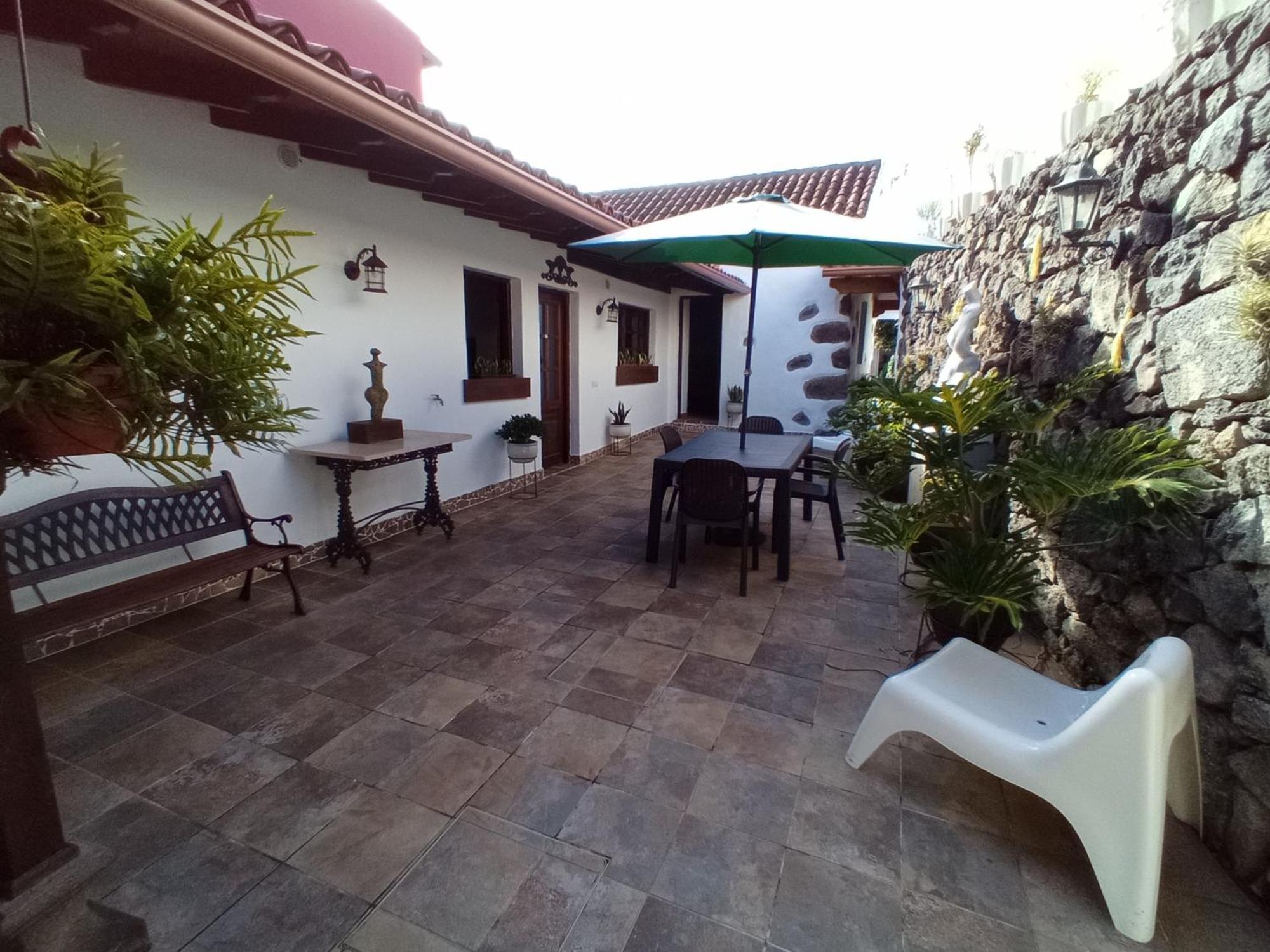 Finca La Sirena Habitaciones Гарачико Экстерьер фото